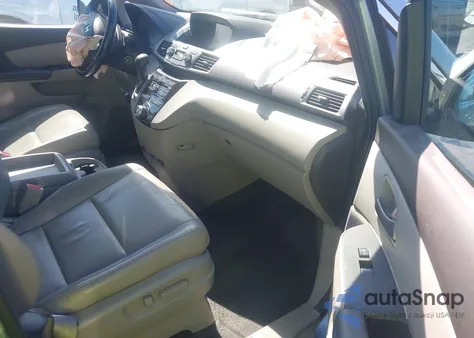 2012 Honda Odyssey Ex-L z USA, uszkodzony, nr VIN 5FNRL5H64CB096242